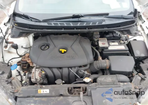 2013 Hyundai Elantra Gls z USA, uszkodzony, nr VIN 5NPDH4AEXDH272009